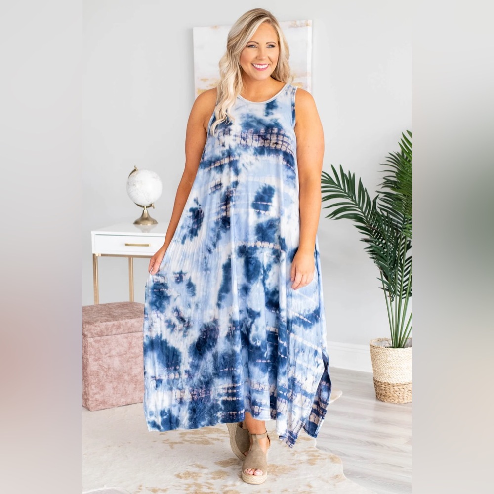 Chic Soul-Sweet Visions Maxi Dress 3X